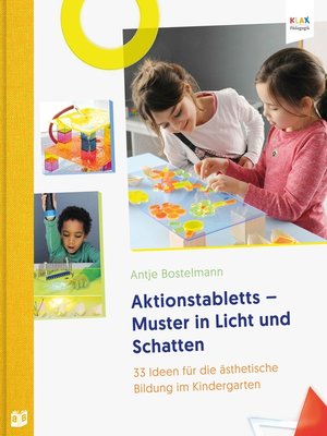 cover image of Aktionstabletts--Muster in Licht und Schatten